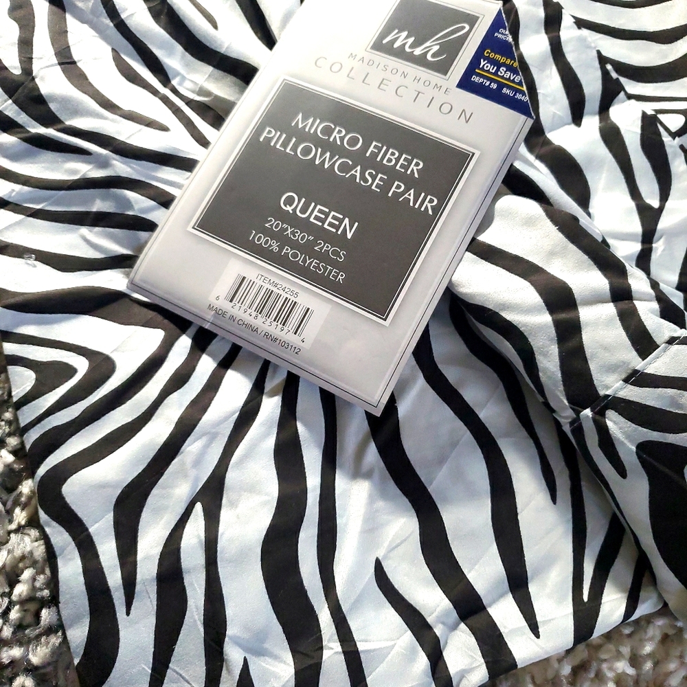 Pillowcase set 2pcs  20x30